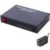 Uhppote - Splitter/distributore/amplificatore video HD AHD/CVI/TVI, con connettore coassiale BNC
