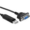 Delock Adattatore USB 2.0 Tipo A a 1 seriale RS-232 DB9