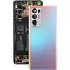 zaorunjs phone Accessories Coperchio di Sostituzione del Telefono Cellulare per Oppo Reno5 PRO+ 5G / Find x3 Neo CPH2207, PDRM00, PDRT00 Coperchio Posteriore della Batteria Parte di Riparazione