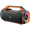 VUOPAX Cassa Bluetooth Potente Portatile (200W MAX) Altoparlante Wireless con 2 Woofer e 2 Tweeter, Grado di Protezione IP65,Impermeabile.Supporta DSP/TWS/USB/TF/AUX Perfetto per Feste, Spiagge e Campeggio