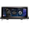 Erisin 10.25 Android 14 8-Core 4GB RAM+64GB ROM Autoradio Bluetooth 5.0 per BMW X5 E70 X6 E71 CIC Sistema Supporta GPS Navigatore IPS iDrive OEM Senza fili CarPlay Android Auto WiFi DAB+4G USB CANBUS