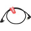 DRRI DJI Ronin sc2 rs2 rs3 RS4 doppio cavo di controllo USB-C ad angolo retto per fotocamera Sony A7c A7S3 Cannon R5/R6/R7/R8 Panasonic Gh5/GH5S/GH6Nikon z5/z6/z7/z8