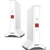 Fritz!Mesh Set 4200, set da 2 pezzi (2 X Fritz!Ripetitore, ideale per router Internet o modem in fibra ottica (ONT), copertura Wi-Fi per 3-5 stanze, Triband Wi-Fi 6 fino a 4.200 Mbit/s, versione
