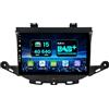 MISONDA DAB+ Autoradio Android 15 Per Opel Astra K 2015-2019/BUICK Verano GS 2015 -[4G+64G] -Incorporato DSP/Carplay/Android Auto - Fotocamera+MIC- SWC RDS WiFi BT Fast-Boot