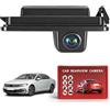 ZWPARTS HD 1080P Telecamera Posteriore per Auto Sostituzione per VW Polo Golf 4 5 6, 170 Gradi Telecamera per Visione Notturna Grandangolare per Auto, Telecamera per Parcheggio