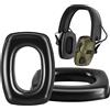 XBERSTAR Cuscinetti auricolari di ricambio per Howard Leight di Honeywell Earmuff, Impact Sport, Pro, Sync, Leightning e modello Professional