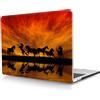HLAAJJX Custodia per Macbook Pro 13 pollici 2015 2014 2013 2012 Pubblicazione Modello A1425 A1502 con display Retina, Copertina Rigida in Plastica Protettiva, cavallo