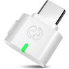 Avantalk C82 LEA - LE Audio adattatore USB-C Bluetooth 5.4, suono wireless a bassa latenza e alta qualità per cuffie LE Audio e dispositivi di ascolto assistito su PC, laptop e tablet