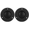 Kuuleyn Altoparlante a cupola per auto, 60W B7 Pure Super High fidelity Silk Film Magnet Cupola Tweeter Altoparlante alto Altoparlante Diaframma (2 pezzi)