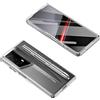 QUYISHAN Compatibile con custodia Honor Magic V2 RSR, con S Pen + custodia protettiva per lo schermo, leggera e antiurto, protezione completa, robusta, in policarbonato rigido. Grigio