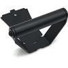 SPORTARC Staffa di supporto per GPS per moto Supporto per navigazione GPS per moto Nero Supporto per staffa di navigazione GPS per Honda per Forza 350 2020-2021