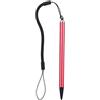 Qiilu Penna Touch Screen per Pittura Stilo Resistivo con Corda a Molla per POS PDA Navigator Penna Stilo per Scanner Reddit Nuovo per Supporto per Bambini Moto E30 Telefono Cellulare (Rosso)-Penna
