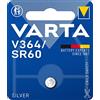 Varta 38505 SR69 (V371) - batteria a bottone ossido d'argento-zinco 1 55 V