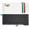 new net Keyboards - Tastiera Italiana Compatibile per Notebook Lenovo ThinkPad T440 T440s T440p T431s T450 T460 T450s L440 L450 L460 E440 E450 con Trackpoint