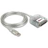 Hamlet Cavo Adattatore Usb Parallelo Db25 Bi-Di