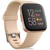 Oielai Cinturino in Silicone Sport Classico per Fitbit Versa 2/Lite - Compatibile con Versa, Grande, MilkTea