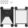 NEEWER Supporto Ventosa per Auto Compatibile con Starlink Mini, Kit Porta Satellitare e Custodia Protettiva in Silicone 2in1 con Panno Pulizia per Finestrini Tettucci Auto RV Barca Viaggi Strada, ST91