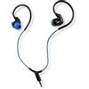 H2O Audio Surge SX10 - Cuffie impermeabili IPX8 (design a cavo corto), auricolari in-ear con cancellazione del rumore per nuoto, corsa, sport, leggeri, vestibilità sicura, bassi dinamici, punte in