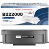 ASEKER B222000 Toner di Cartuccia Nero Compatibile per Lexmark B2236 B2236DW MB2236 MB2236ADW MB2236ADWE MB2236I Stampanti