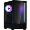 Zalman Custodia per PC Mini Tower Zalman P10 (nero)