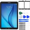 NB+ Sostituzione dello schermo per Samsung Galaxy Tab A 9.7 pollici SM-T550 SM-T555 Touch Screen Digitizer Vetro Pre-installato Adesivo Nero (non display LCD)