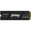Kingston FURY Renegade 2000G PCIe 4.0 NVMe SSD W/ Dissipatore di calore - Ideali per gamer, appassionati e power user - SFYRDK/2000G