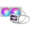 Asus - Kit Watercooling ROG RYUJIN III 240 ARGB blanc