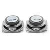 AMOYER 2Pcs / Lot 2 Pollici 4 Ohm 3W 52MM Audio con Altoparlanti a Gamma Completa di diffusori multimediali Fai da Te Mini Stereo Box Accessori