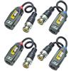 Boomlens 4K AHD/HD-CVI/TVI/CVBS Passivo HD Video Balun Trasmettitore 8MP BNC a UTP per DVR CCTV CameraSystem (2 coppie)