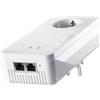 devolo Magic 2 WiFi 6 next Powerline Adapter Powerline bis zu 2.400 Mbit/s, WiFi 6 bis zu 3.000 Mbit/s, 2x Gigabit LAN (7184)