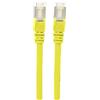 INTELLINET NETWORK SOLUTIONS Intellinet 740890 - Cavo Patch Cat.7 , Giallo, 3 m