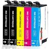 HenceBuy 405XL Cartucce d'inchiostro for Epson 405 XL Multipack Compatibili per WorkForce Pro WF-3820DWF WF-3825DWF WF-4820DWF WF-4825DWF WF-4830DTWF WF-7830DTWF WF-7835DTWF WF-7840DTWF (5 Pack)