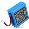 subtel CELLONIC 1x Batteria per Terminale di pagamento/POS Compatibile con Safescan 155i, 135i, 145ix, 112-0410 - (700mAh, 10.8V)