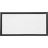QUARKZMAN 3 filtri antipolvere per PC, 280 mm x 140 mm, in PVC, resistente alla polvere, griglia di copertura per altoparlante del computer, bianco