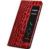 TECSHINE Custodia Intelligente in Pelle per Honor Magic V2. Chiusura Magnetica. Cover/Shell per Magic V 2