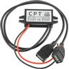 JAMHER Adattatore USB da 12V a USB, Convertitore trasformatore di Potenza DC 12V 5V 3A convertitore con Doppi connettori Adattatore, per Ricarica Telefono, Auto Audio, autoradi