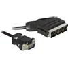 Delock 65028 - Cavo Adattatore Scart - VGA -2m