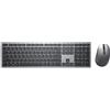 DELL KM7321W TECLADO (ALEMÁN) RF WIRELESS + BLUETOOTH QWERTZ GRIS, TITANIO
