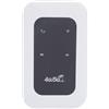Denash Hotspot WiFi 4G Portatile, Router Mobile LTE Cat4 da 300 Mbps con Slot per Schede SIM per Laptop per Smartphone da Campeggio da Viaggio