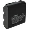 vhbw batteria compatibile con Sharp VL-AH50U, VL-AH50S, VL-AH50H, VL-AH30U, VL-AH50E, VL-AH50, VL-AH500U videocamera camcorder (2700mAh, 3,6V, NiMH)