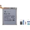 RUI XI Batteria compatibile per Samsung Galaxy S20 SM-G980 SM-G980B SM-G980F SM-G981U SM-G980F/DS EB-BG980ABY 3.86V 4000mAh Batteria