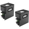 Wilsonzin 2 Pezzi Scatola Manutenzione Sostituzione C9344 Inchiostro Manutenzione per XP-3100, XP-4100, XP-4101, XP-4105, Workforce 810DWF, WF-2830DWF, WF-2850DWF, WF-2930, WF-2950, WF-2851, L3550, L5590
