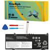 EneSph L17C4PB0 Laptop-Batteria per Lenovo Yoga 530-14IKB 530-14ARR IdeaPad 530S-14ARR 530S-14IKB 530S-15IKB Flex 6-14ARR 6-14IKB XiaoXin Air 14IKBR 14IWL 14ARR 15IKBR 15ARR 15IWL L17C4PB2 L17M4PB0