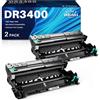 INK4U DR3400 Tamburo Compatibile con Brother DR3400 Tamburo Compatibile con Brother HLL5100DN HL-L5000D HLL5100DN HLL5200DW HLL6300DW DCPL5500DN DCPL6600DW MFCL6800DW Drum DR 3400