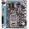 Topiky Scheda Madre Gaming LGA 1155, 6 USB2.0, DDR3 1600 MHz, M.2 NVMe NGFF, 3 SATA2.0, PCIe X16, RJ45 100Mbps LAN, HDMI, ATX Scheda Madre per Socket LGA1155 I3 I5 I7, per Pentium