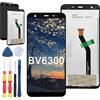 Yuxyiony Nuovo Schermo di Ricambio per Blackview BV6300 Display LCD Riparazione dello Schermo e Sostituzione Strumento Accessori