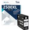 LCL Cartucce d'inchiostro Compatibile PGI-2500 PGI-2500XL PGI-2500XLBK 9254B001 High Yield (1Nero) Sostituzione per Canon MAXIFY IB4000 iB4050 iB4100 iB4150 iB4155 MB5050 MB5100 MB5150 MB5155