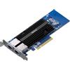 Synology Adattatore di rete PCIe a 2 porte 10GbE RJ-45 E10G30-T2