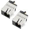 EMSea 2pcs Presa Jack CC Porta di Alimentazione di Ricarica Compatibile con MSI MS-16R3 MS-16R4