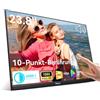 Prechen Monitor Touchscreen Portatile Grande da 23,8, 100% sRGB, VA FHD 1080P, Contrasto 4000:1, VESA, Altoparlanti, Supporto Regolabile a 90°, USB-C HDMI, Schermo Touch Portatile da 75Hz per Laptop/PC/Smart